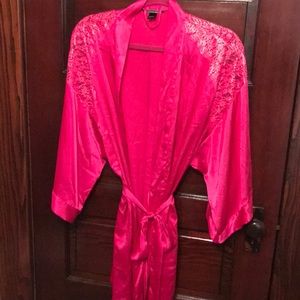 Victoria’s Secret Silk Robe
